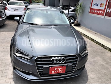 foto Audi A3 1.8L Ambiente usado (2016) color Gris precio $295,000