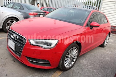 Foto venta Auto Seminuevo Audi A3 1.8L Ambiente (2014) color Rojo precio $245,000