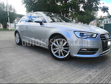 foto Audi A3 1.8L Attraction Aut usado (2016) color Plata precio $295,000
