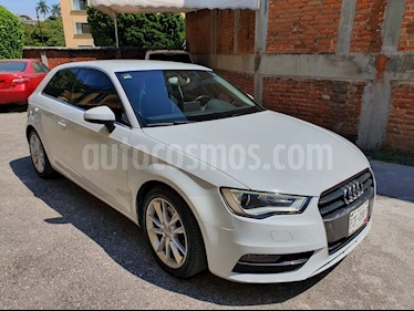 Audi A3 1.8L Attraction usado (2013) color Blanco Glaciar precio $230,000