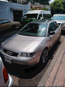 Foto Audi A3 1.8L Attraction usado (2003) color Gris precio $55,000
