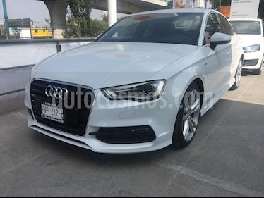 foto Audi A3 1.8L S Line Aut usado (2016) color Blanco Glaciar precio $335,000