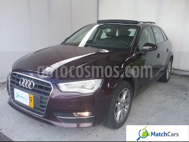 Foto venta Carro usado Audi A3 1.8L Sportback FSI S-Tronic (2015) color Rojo Granate precio $61.990.000