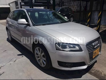 foto Audi A3 1.8L Sportback TFSI usado (2009) color Gris Meteorito precio $35.000.000