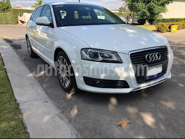 Foto Audi A3 1.8L T 100 anos usado (2010) color Blanco precio $159,000
