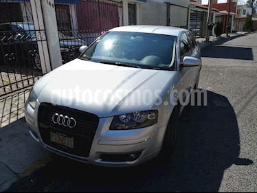 Foto venta Auto usado Audi A3 1.8L T FSI Ambiente (2007) color Plata precio $110,000