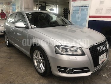 Foto Audi A3 1.8L T FSI Attraction S-tronic usado (2012) color Plata precio $169,000