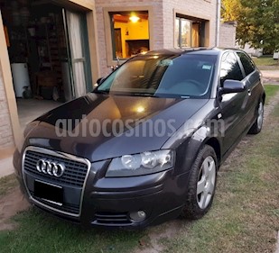Foto Audi A3 2.0 T FSI 3P usado (2007) color Negro precio $360.000