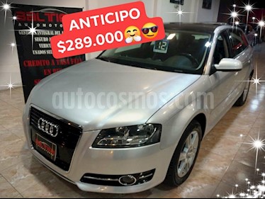 foto Audi A3 2.0 T FSI 3P usado (2012) color Gris Claro precio $289.000