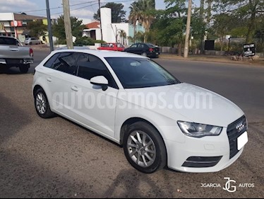 foto Audi A3 2.0 T FSI 3P usado (2014) color Blanco precio $1.080.000