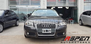 Foto venta Auto usado Audi A3 2.0 T FSI 3P (2008) color Gris Oscuro precio $470.000