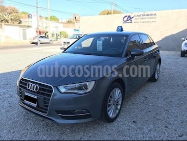 foto Audi A3 2.0 T FSI 3P usado (2013) color Gris Oscuro precio $890.000