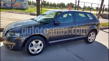 foto Audi A3 2.0 TDI usado (2006) color Gris Oscuro precio $355.000