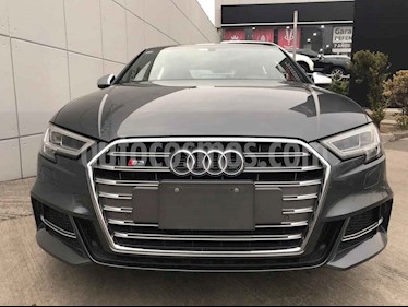 foto Audi A3 2.0L S-Line Aut usado (2018) color Gris precio $619,000