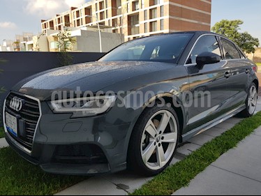 Audi A3 2.0L S-Line DSG usado (2018) color Gris Oscuro precio $495,000