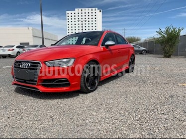 foto Audi A3 2.0L S-Line DSG usado (2016) color Rojo precio $499,900