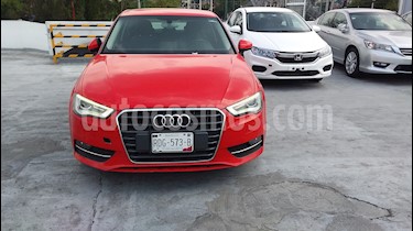 Foto Audi A3 3P 1.8L T Aut usado (2014) color Rojo precio $195,000