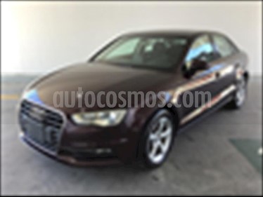 foto Audi A3 AMBIENTE L4/1.4/T AUT usado (2015) color Rojo precio $255,000