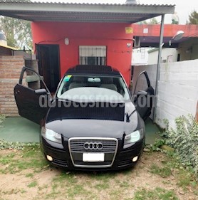 Audi A3 2.0 3P FSI usado (2007) color Negro precio u$s8.300