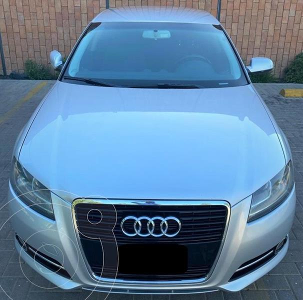 Audi A3 Sportback 1.4 T FSI usado (2011) color Gris precio $1.690.000