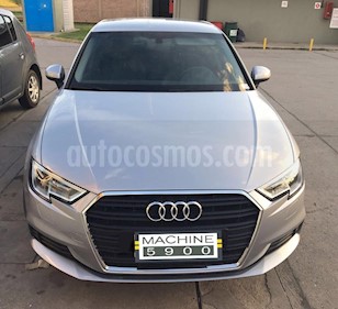 Audi A3 2.0 T FSI 3P usado (2017) color Gris Claro precio $2.175.000