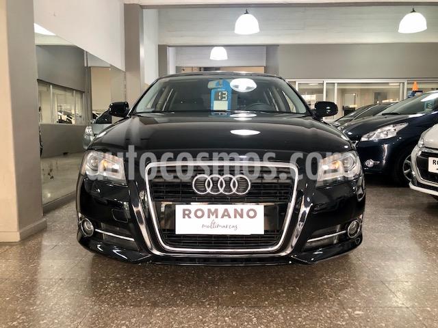 Audi A3 Sportback 1.4 T FSI S-tronic usado (2013) color Negro Phantom precio $1.500.000