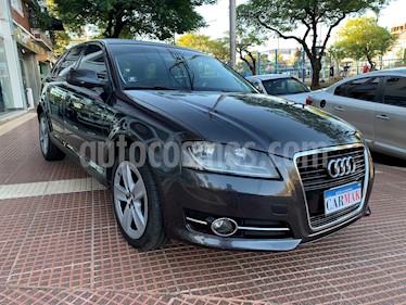 Audi A3 1.4 T FSI S-tronic usado (2012) color Gris precio $1.300.000