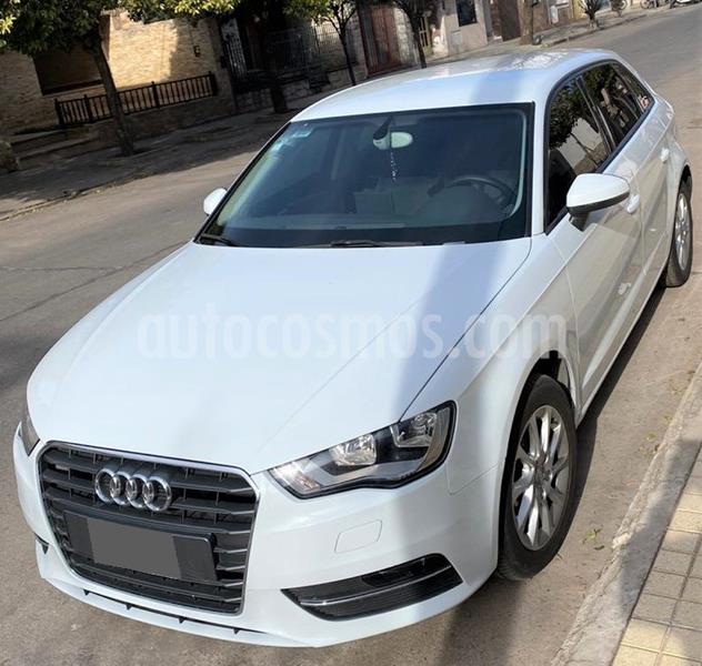 Audi A3 1.4 T FSI usado (2014) color Blanco precio $1.750.000