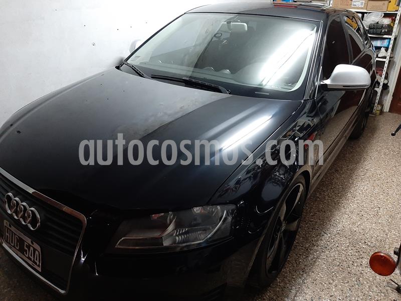 Audi A3 Sportback 1.6 S-Tronic usado (2009) color Negro precio $850.000