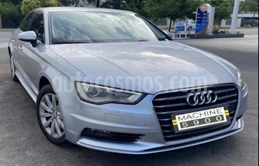Audi A3 2.0 T FSI 3P usado (2016) color Gris Claro precio $1.490.000