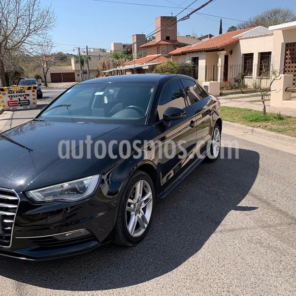 Audi A3 2.0 T FSI 3P usado (2015) color Negro precio $2.590.000