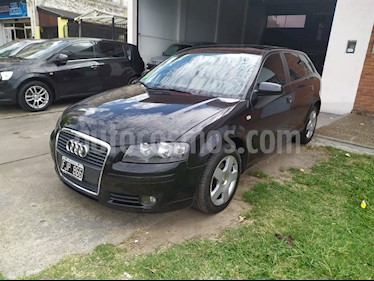 foto Audi A3 Sportback 2.0 T FSI usado (2006) color Negro precio $520.000