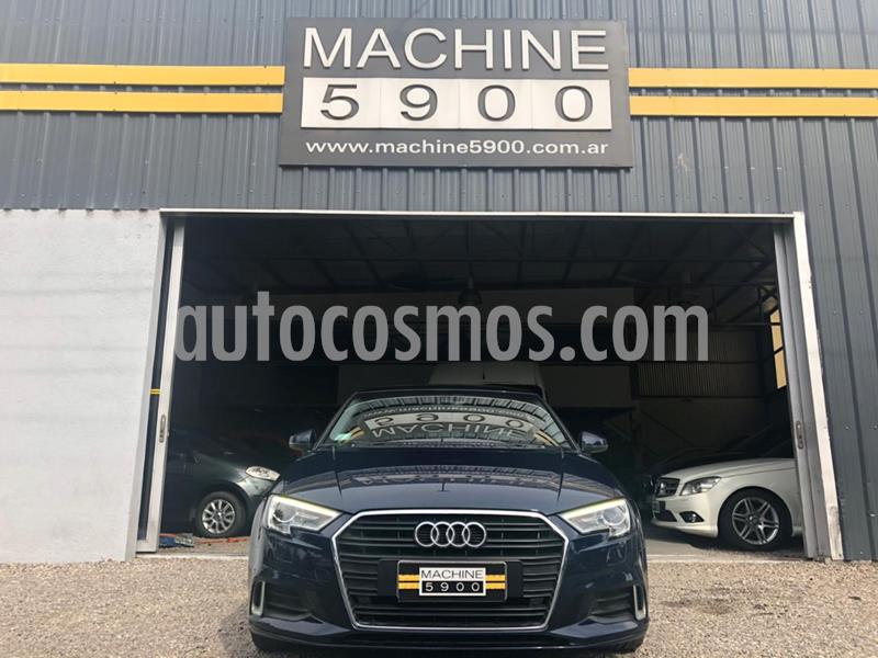 Audi A3 2.0 T FSI 3P usado (2017) color Azul precio $3.350.000