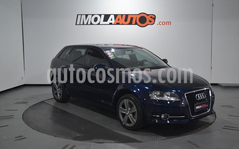 Audi A3 Sportback 1.4 T FSI usado (2013) color Azul Cosmico precio $1.550.000