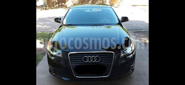 Audi A3 Sportback 2.0 T FSI usado (2011) color Negro precio $750.000