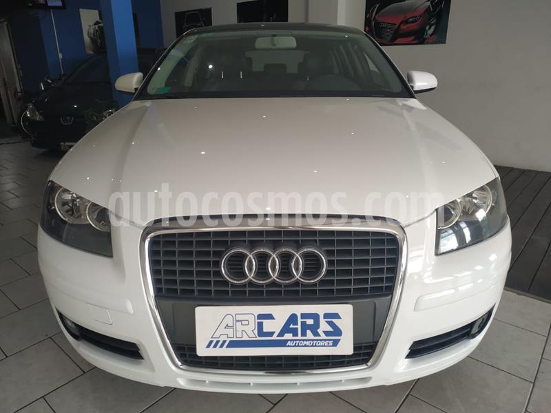 Audi A3 Sportback 2.0 FSI usado (2008) color Blanco Ibis precio $730.000
