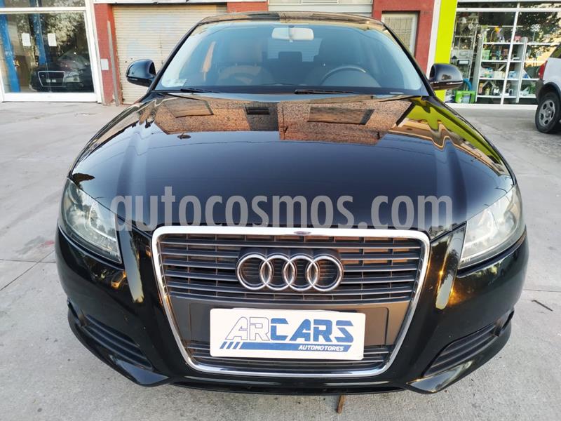Audi A3 Sportback 1.6 usado (2010) color Negro precio $985.000
