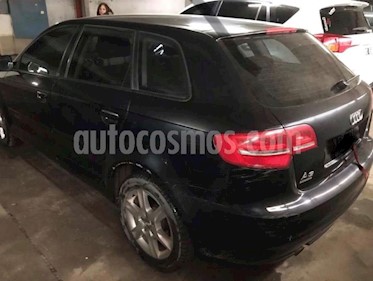 Audi A3 Sportback 1.6 usado (2011) color Negro precio $650.000