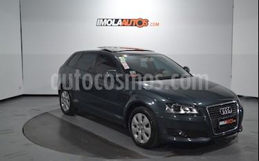 foto Audi A3 1.8 5P T usado (2009) color Gris precio $690.000
