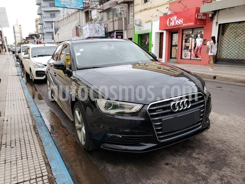 Audi A3 1.8 T FSI S-tronic Quattro usado (2014) color Negro precio $1.880.000