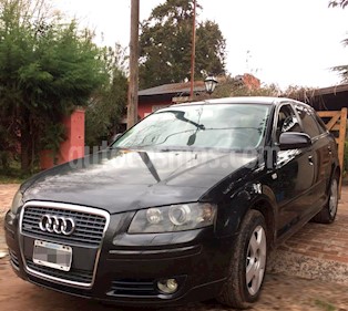 Audi A3 2.0 TDI usado (2006) color Gris precio $410.000