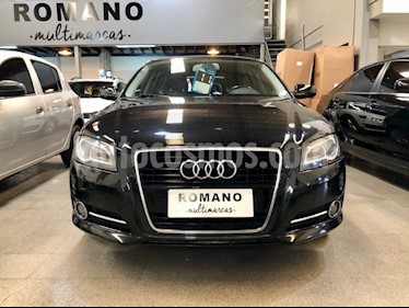 foto Audi A3 Sportback 1.4 T FSI usado (2011) color Negro Medianoche precio $700.000