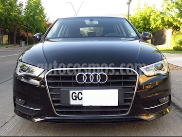 Audi A3 1.8 Turbo Aut 5P usado (2014) color Negro precio $10.600.000
