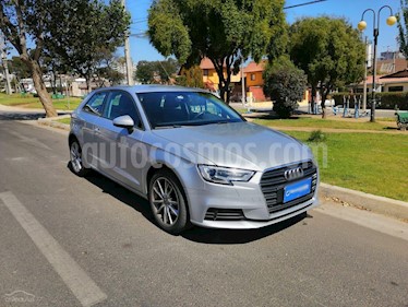 Audi A3 1.4L TFSI Sportback 3P usado (2018) color Plata Hielo precio $12.450.000