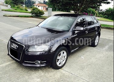 Audi A3 1.8L Sportback TFSI usado (2012) color Negro precio $25.000.000
