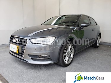 Audi A3 1.8L Sportback TFSI usado (2015) color Gris precio $54.990.001