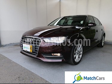 Audi A3 1.6L usado (2014) color Rojo precio $47.990.000