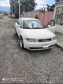 Audi A3 1.6 usado (2002) color Blanco precio u$s8.000