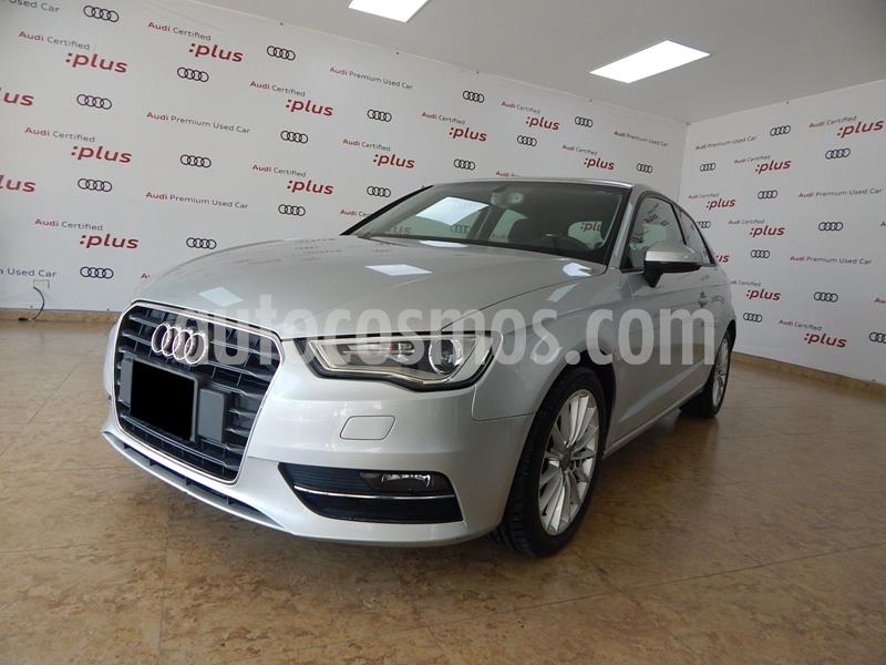 Audi A3 1.4L Ambiente Plus usado (2014) color Plata Dorado precio $210,000