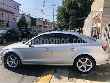 foto Audi A3 1.8L Ambiente Plus S-Tronic usado (2014) color Plata Hielo precio $240,000